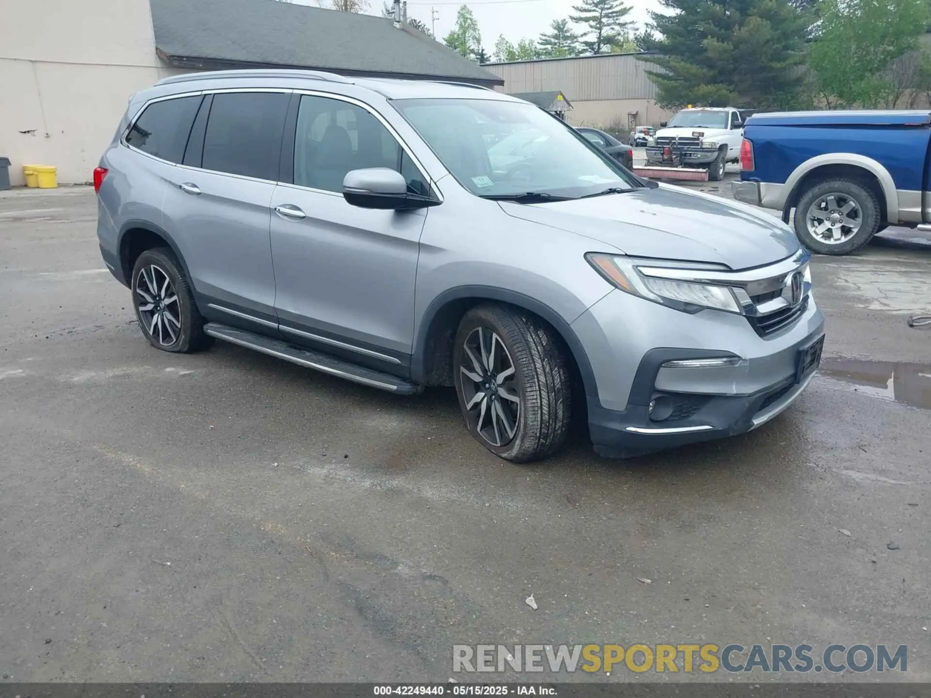 1 Photograph of a damaged car 5FNYF6H91LB042626 HONDA PILOT 2020