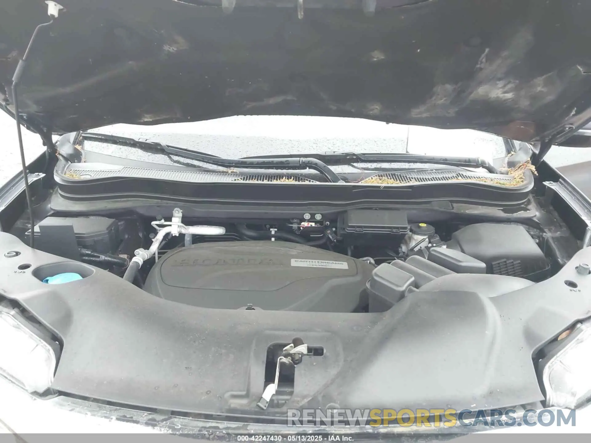 10 Photograph of a damaged car 5FNYF6H91LB066957 HONDA PILOT 2020