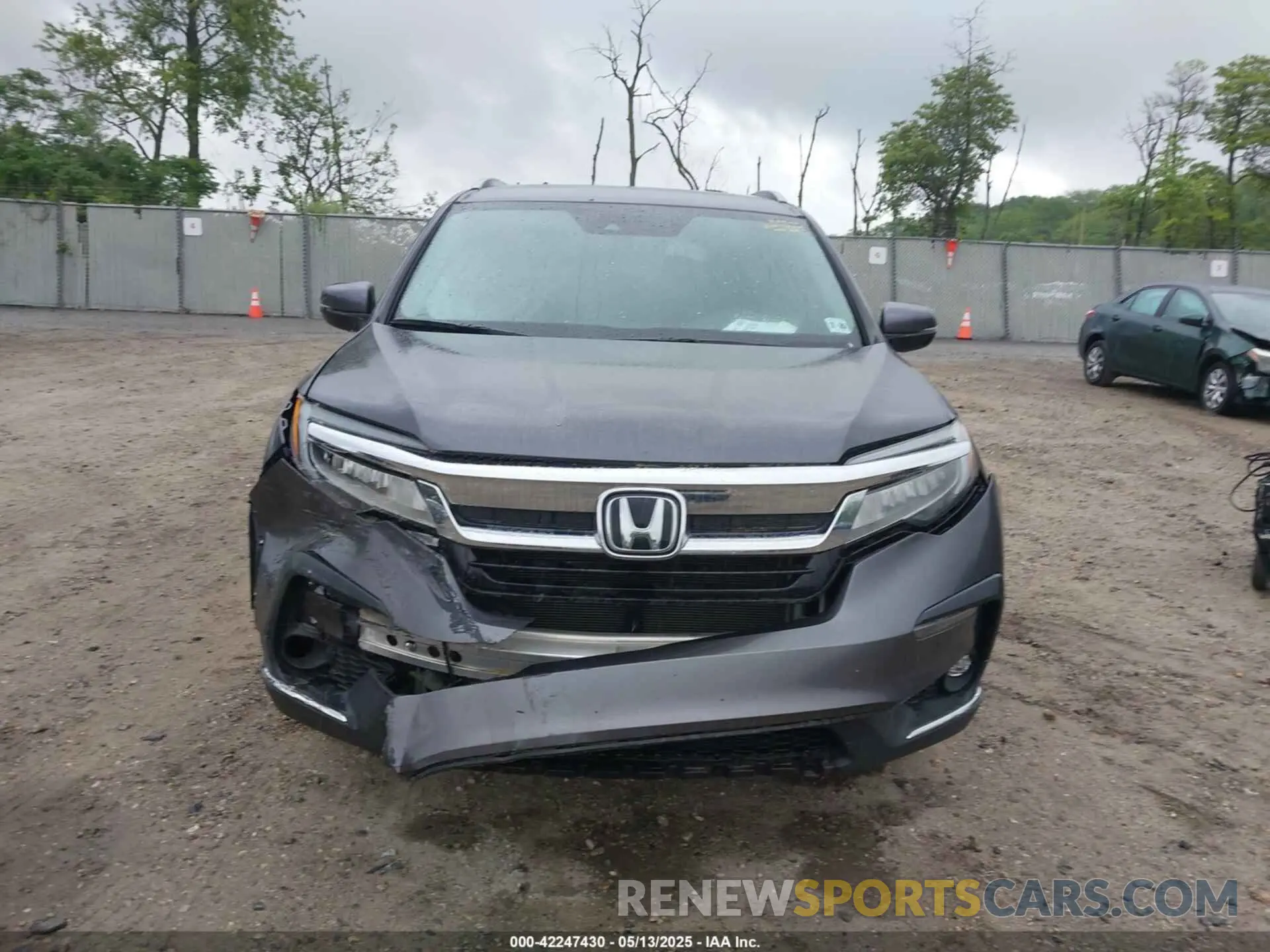 12 Photograph of a damaged car 5FNYF6H91LB066957 HONDA PILOT 2020
