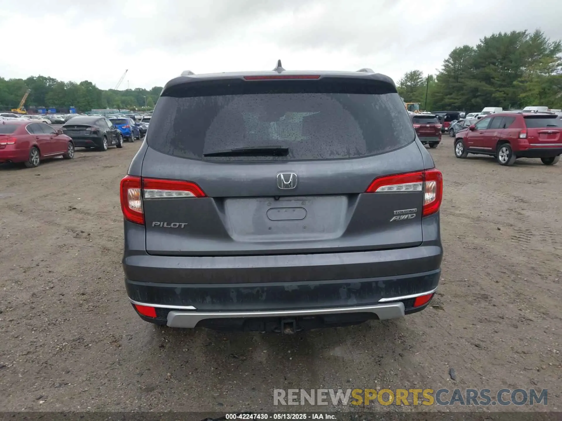 16 Photograph of a damaged car 5FNYF6H91LB066957 HONDA PILOT 2020