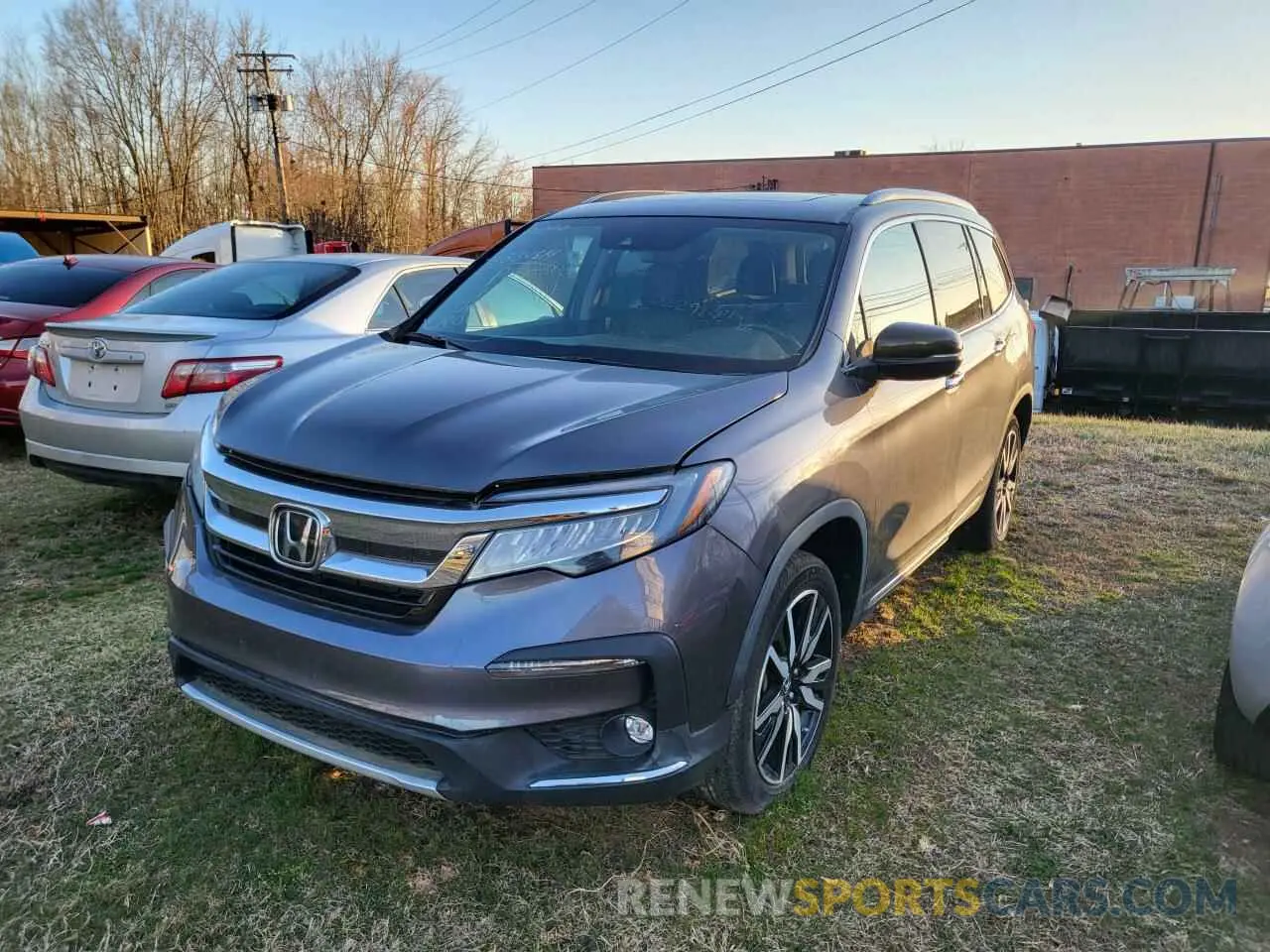 2 Photograph of a damaged car 5FNYF6H93LB022913 HONDA PILOT 2020