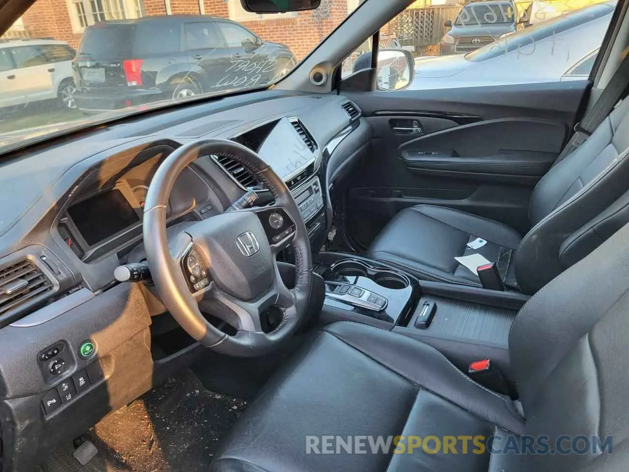 5 Photograph of a damaged car 5FNYF6H93LB022913 HONDA PILOT 2020