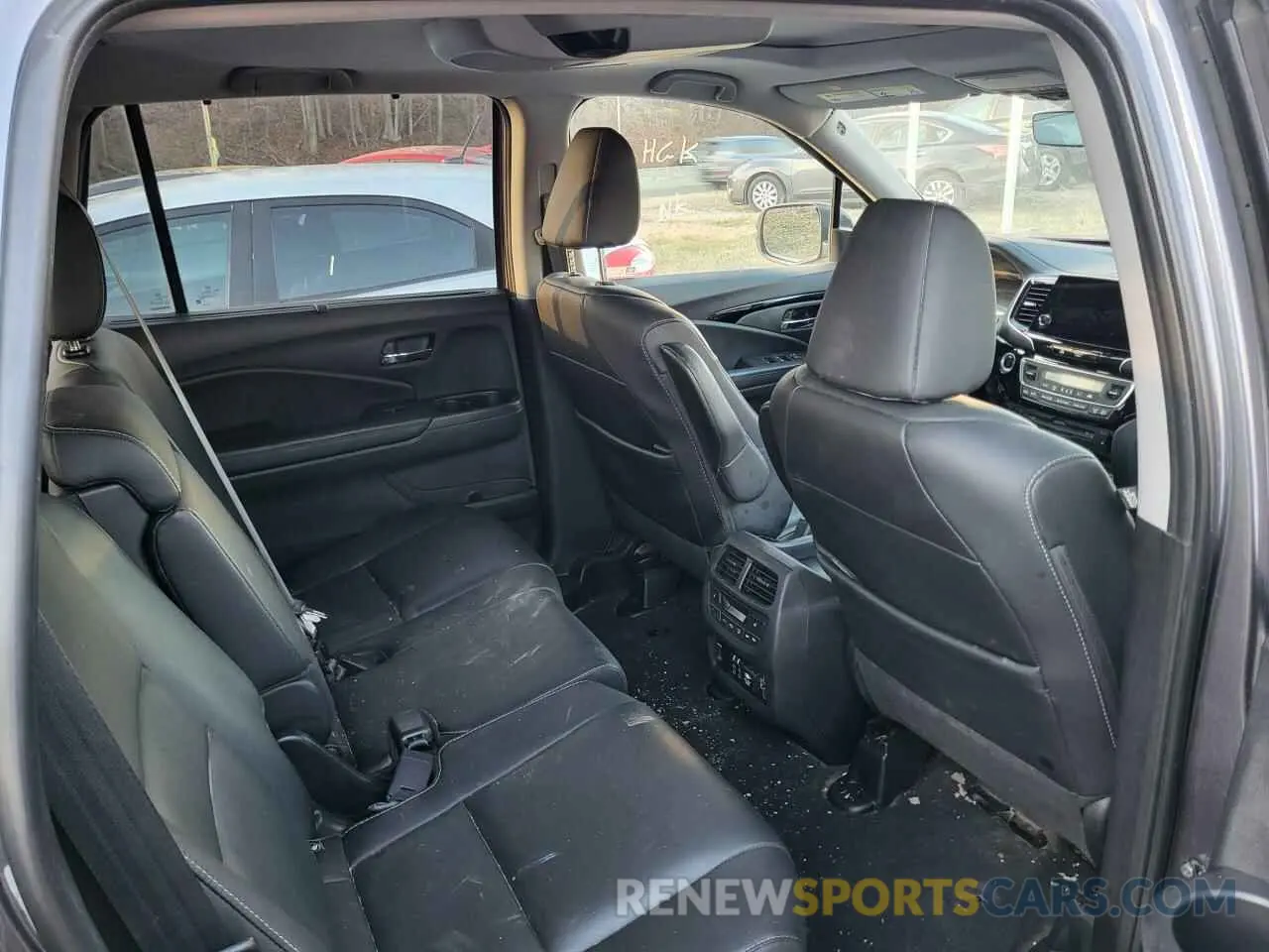 6 Photograph of a damaged car 5FNYF6H93LB022913 HONDA PILOT 2020