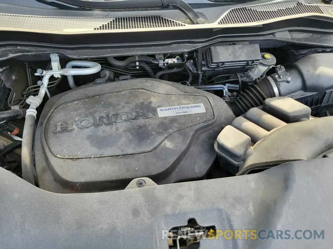 7 Photograph of a damaged car 5FNYF6H93LB022913 HONDA PILOT 2020