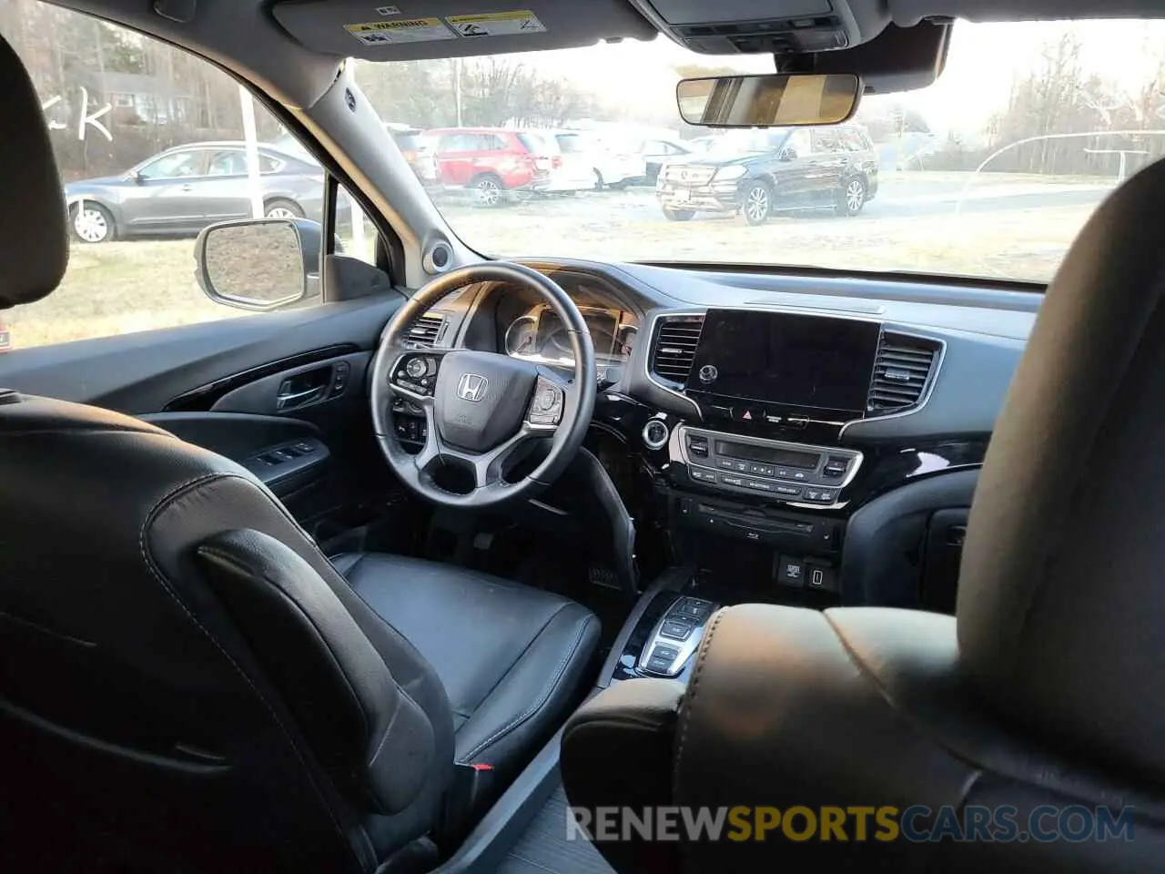 9 Photograph of a damaged car 5FNYF6H93LB022913 HONDA PILOT 2020