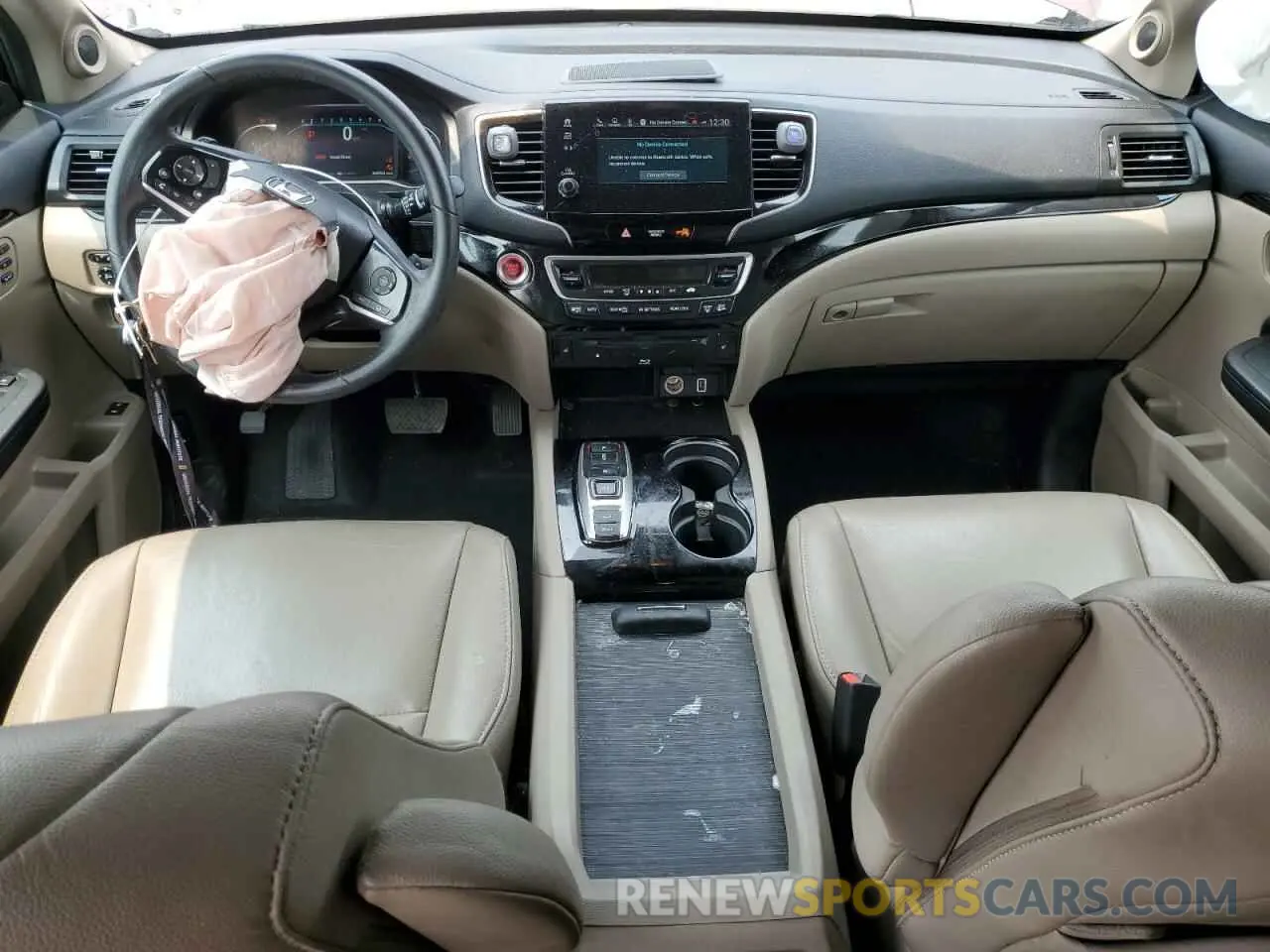 8 Photograph of a damaged car 5FNYF6H95LB043424 HONDA PILOT 2020