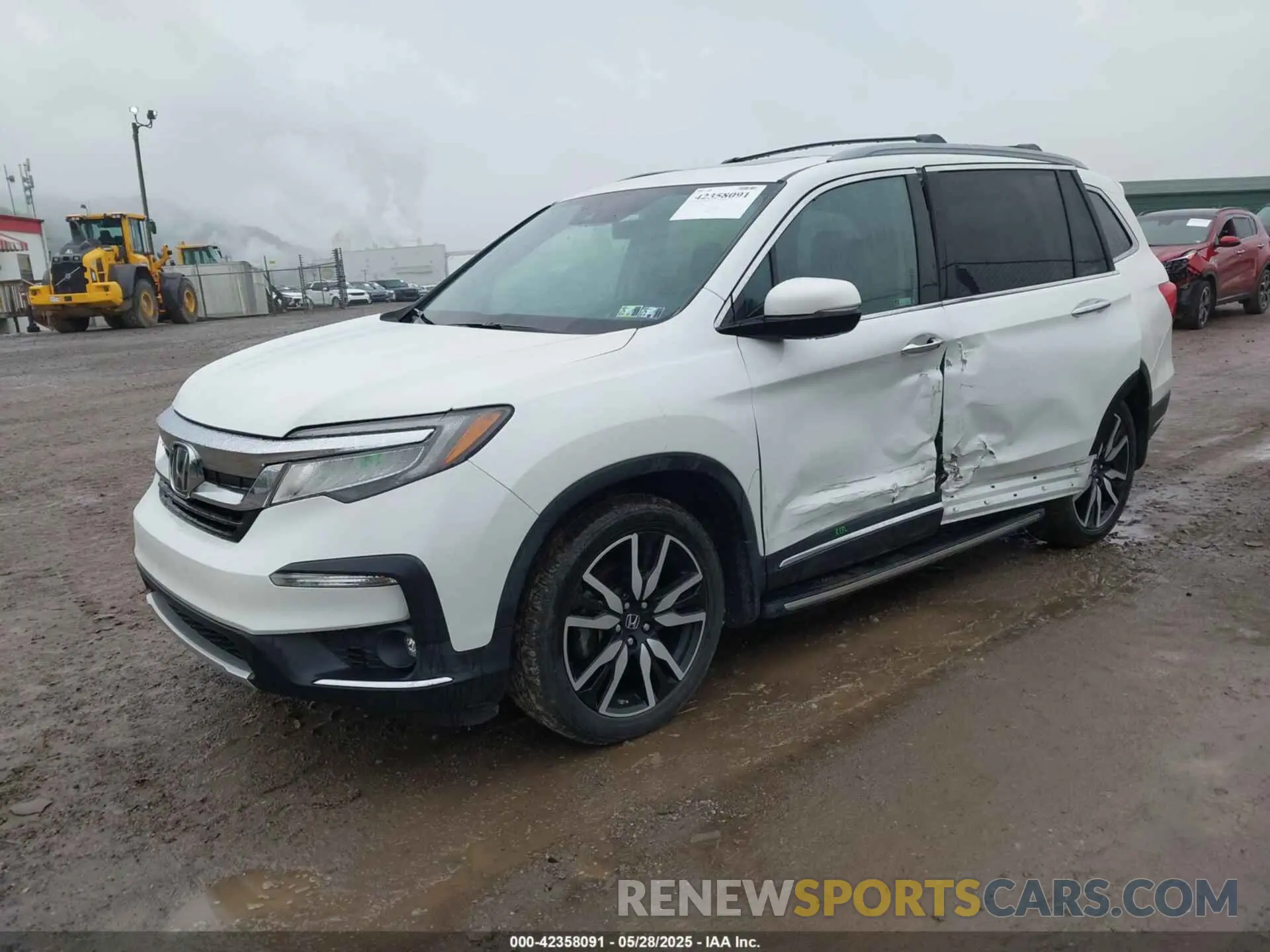 2 Photograph of a damaged car 5FNYF6H96LB037938 HONDA PILOT 2020