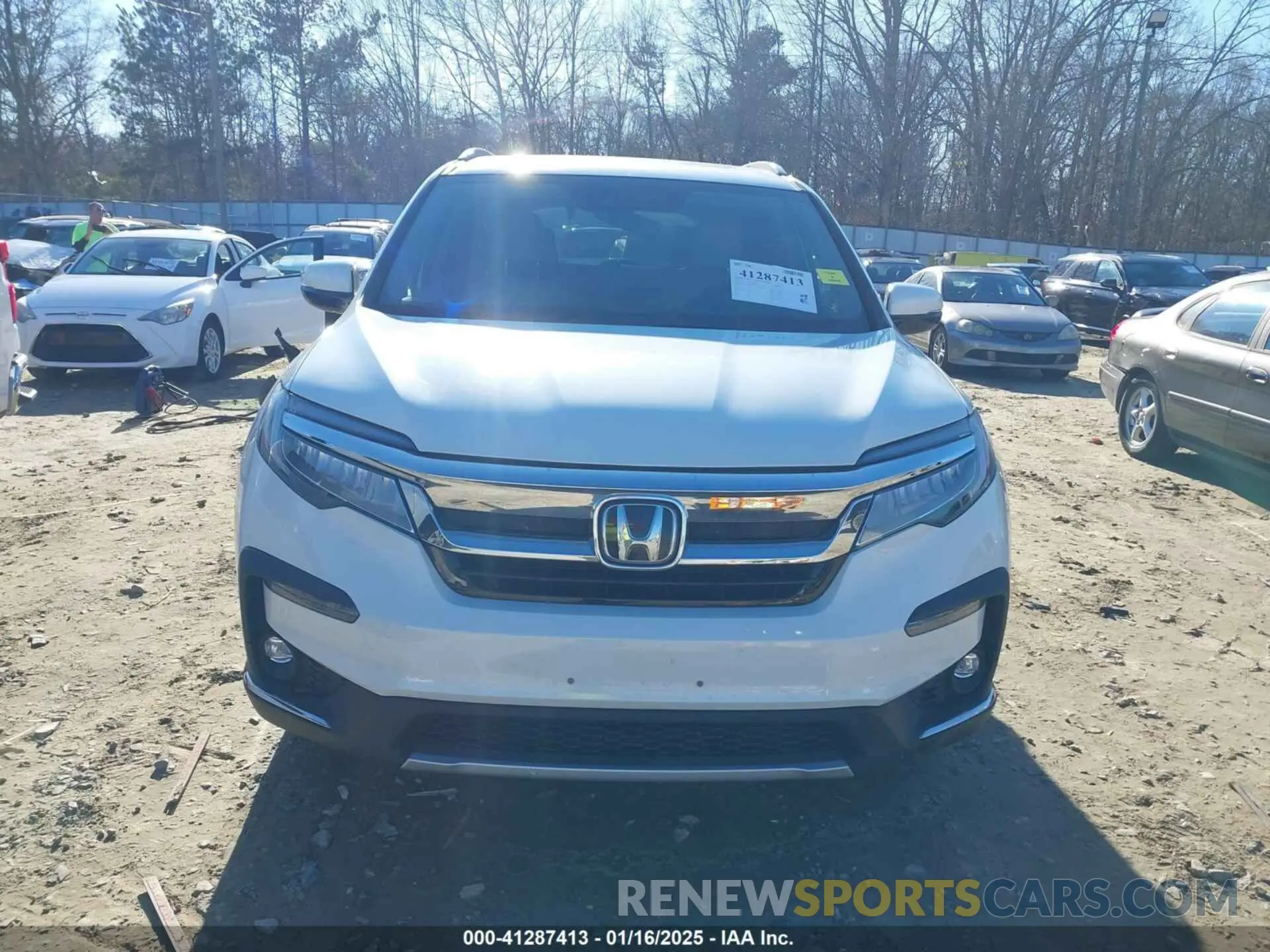 13 Photograph of a damaged car 5FNYF6H97LB004365 HONDA PILOT 2020