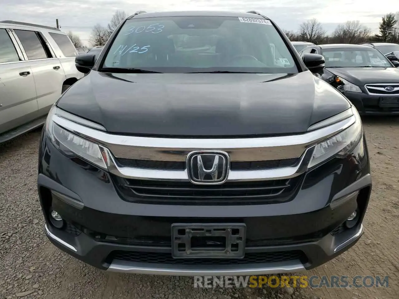 5 Photograph of a damaged car 5FNYF6H99LB043071 HONDA PILOT 2020