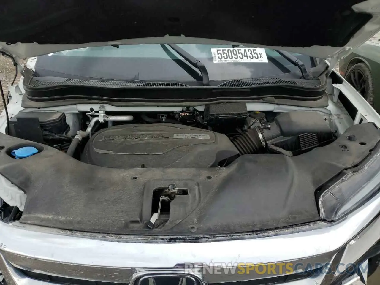 12 Photograph of a damaged car 5FNYF6H99LB050134 HONDA PILOT 2020