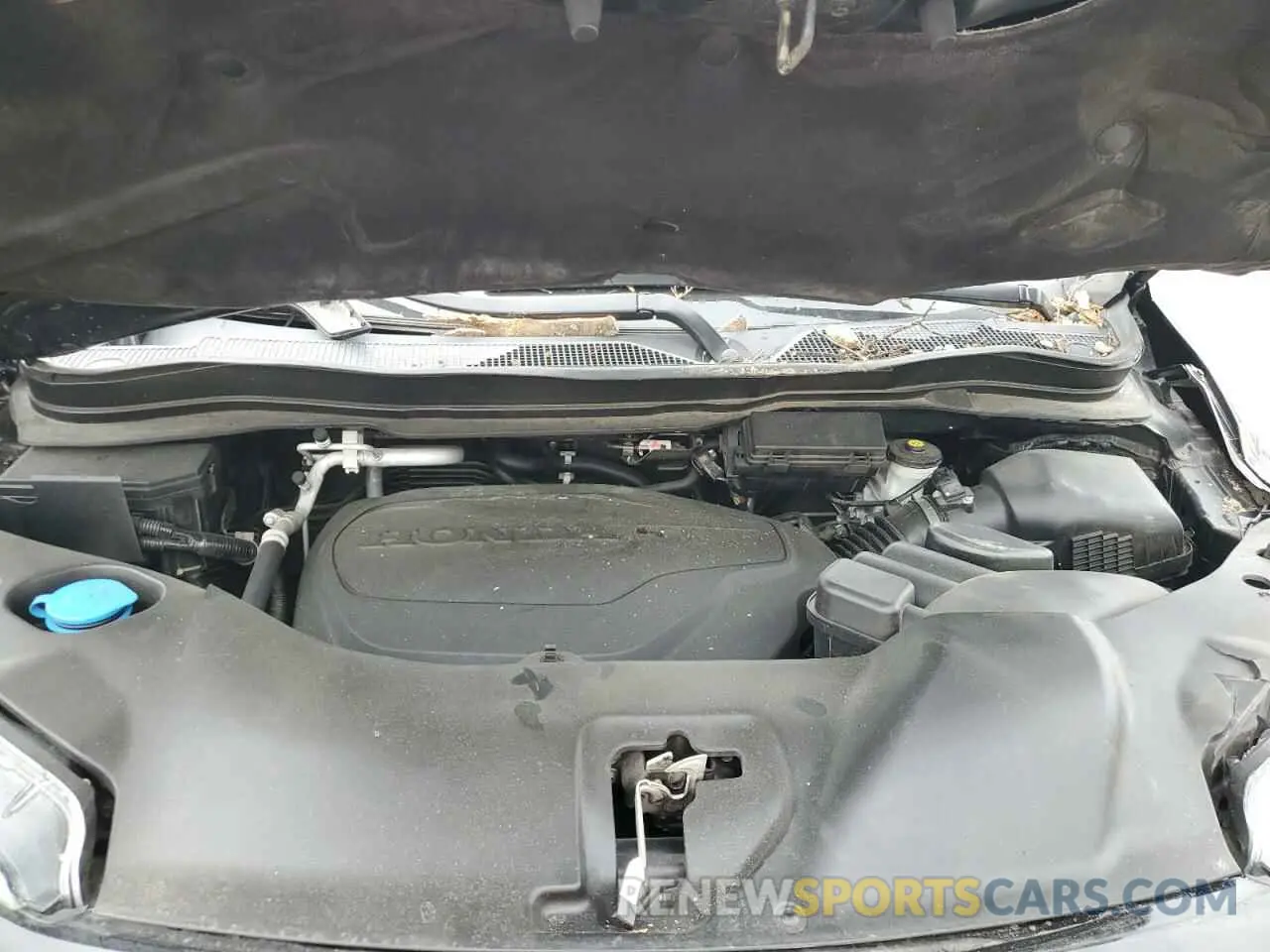 11 Photograph of a damaged car 5FNYF5H20MB005405 HONDA PILOT 2021