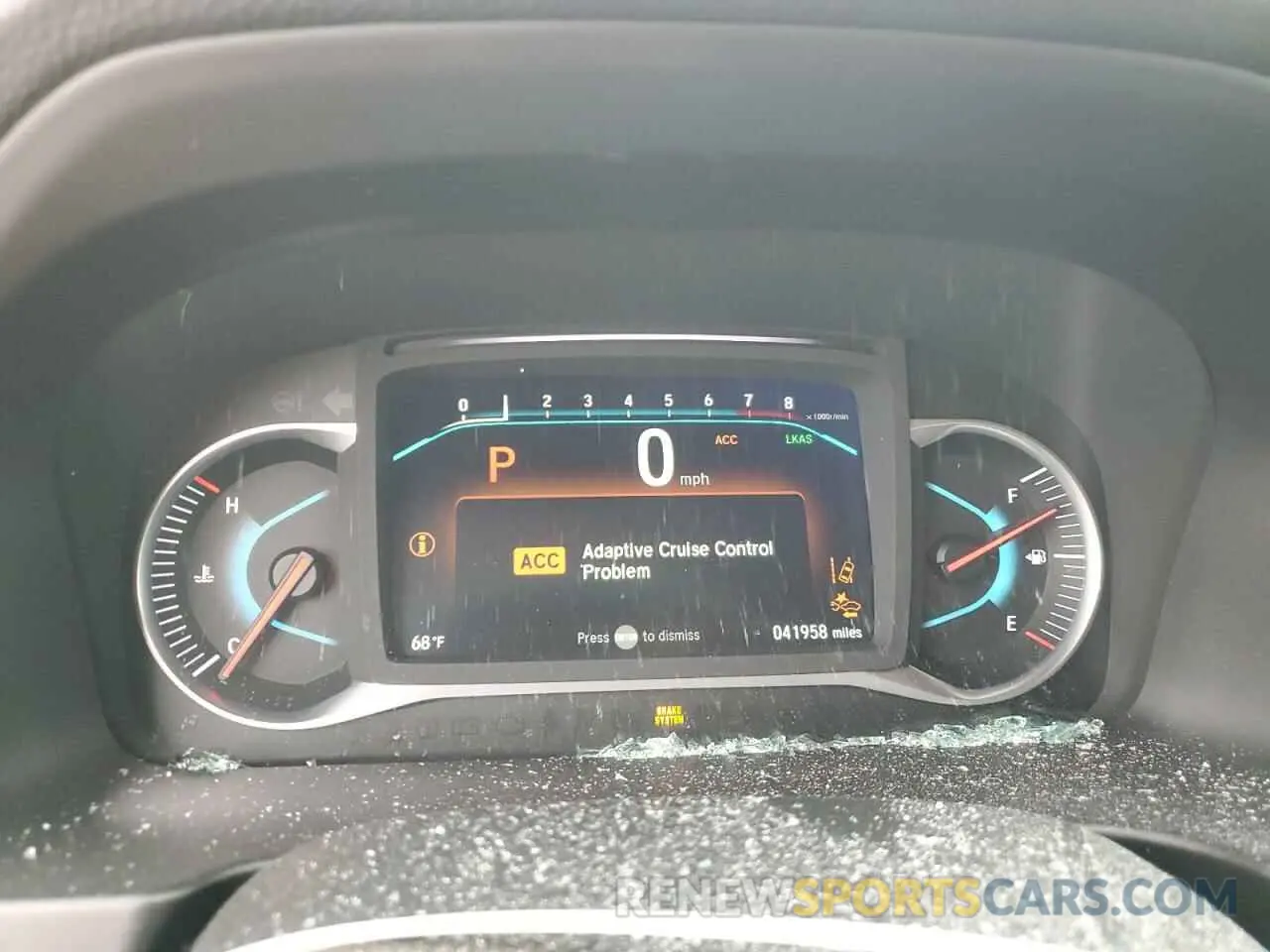 9 Photograph of a damaged car 5FNYF5H20MB005405 HONDA PILOT 2021