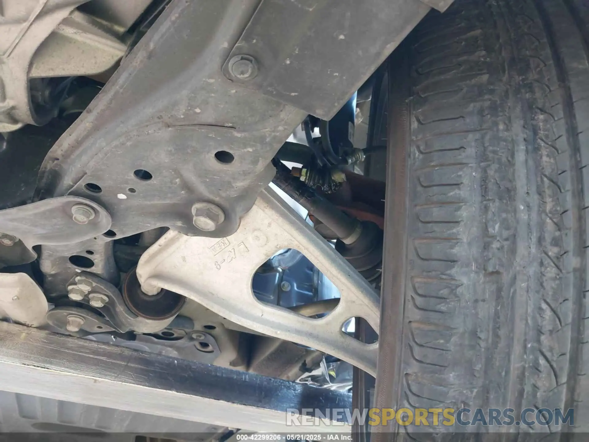 22 Photograph of a damaged car 5FNYF5H20MB017389 HONDA PILOT 2021