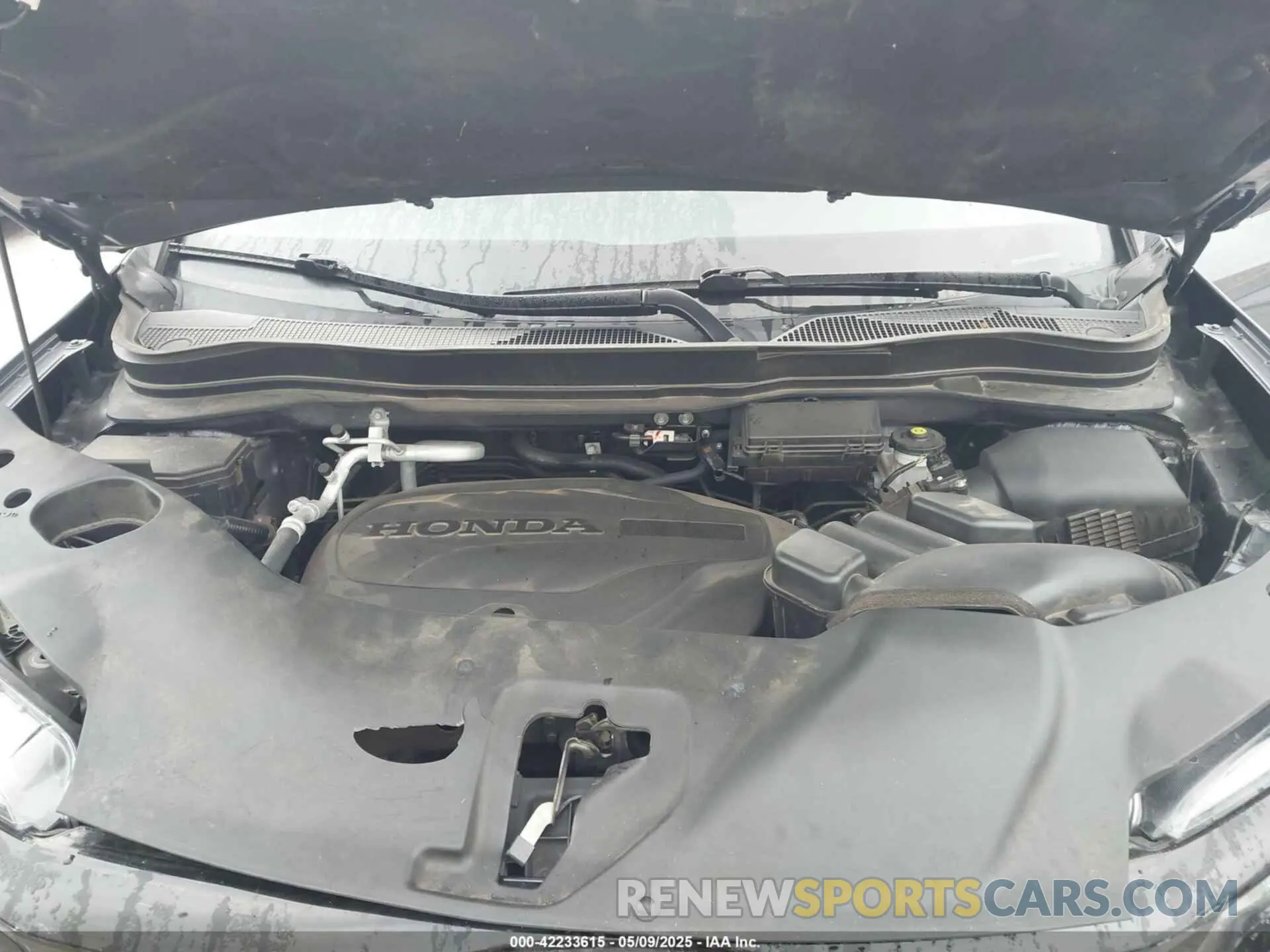10 Photograph of a damaged car 5FNYF5H20MB023029 HONDA PILOT 2021