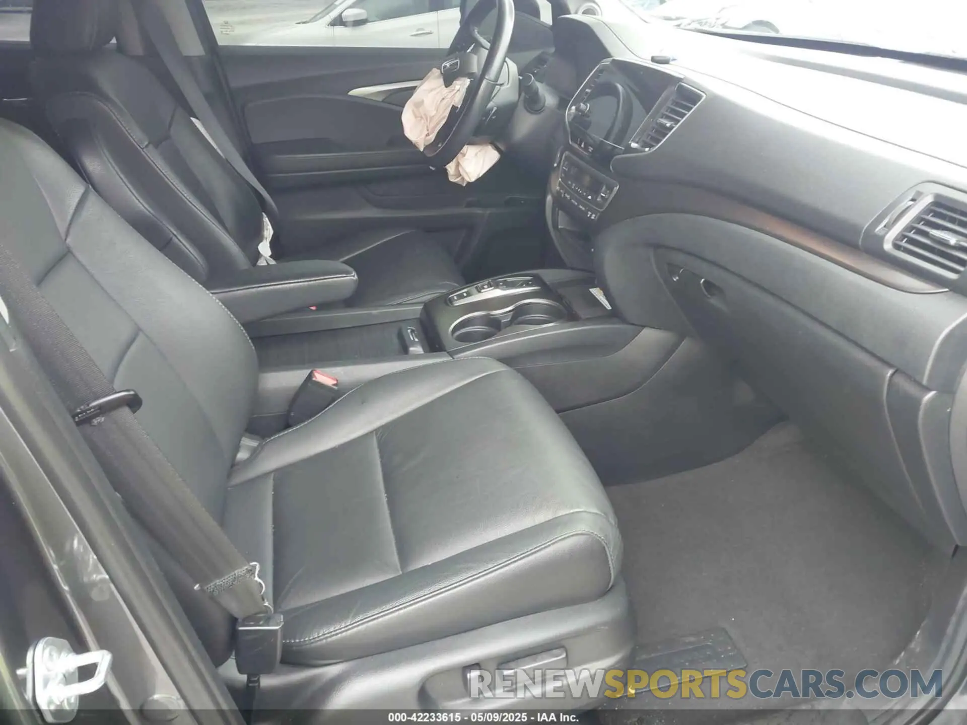 5 Photograph of a damaged car 5FNYF5H20MB023029 HONDA PILOT 2021