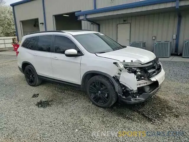 12 Photograph of a damaged car 5FNYF5H21MB008099 HONDA PILOT 2021
