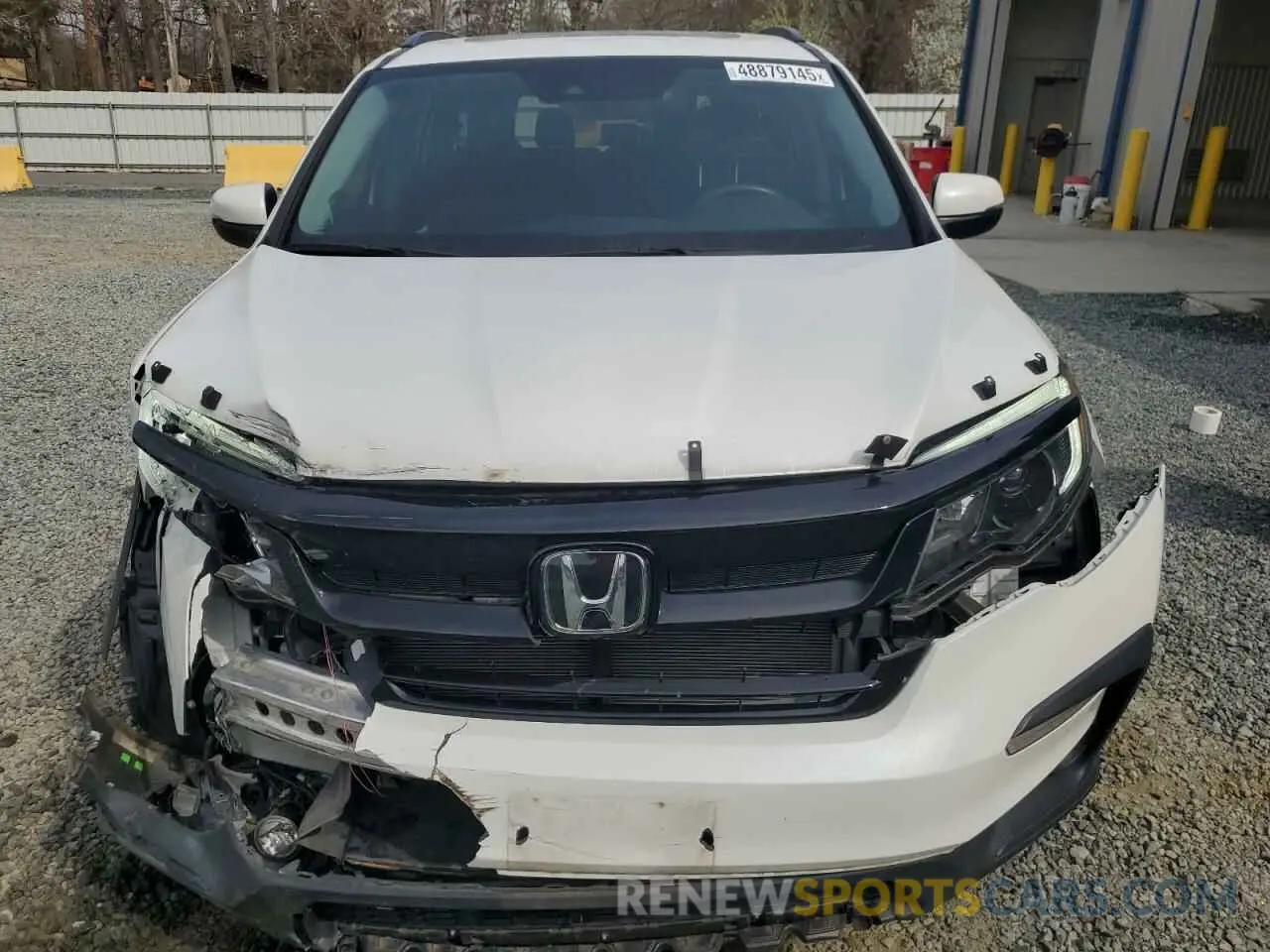 5 Photograph of a damaged car 5FNYF5H21MB008099 HONDA PILOT 2021