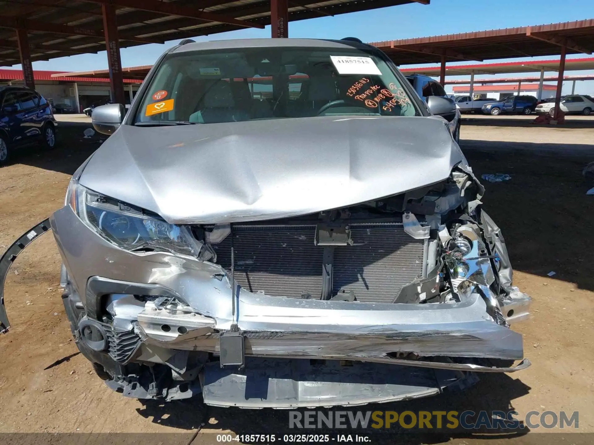 12 Photograph of a damaged car 5FNYF5H21MB025405 HONDA PILOT 2021
