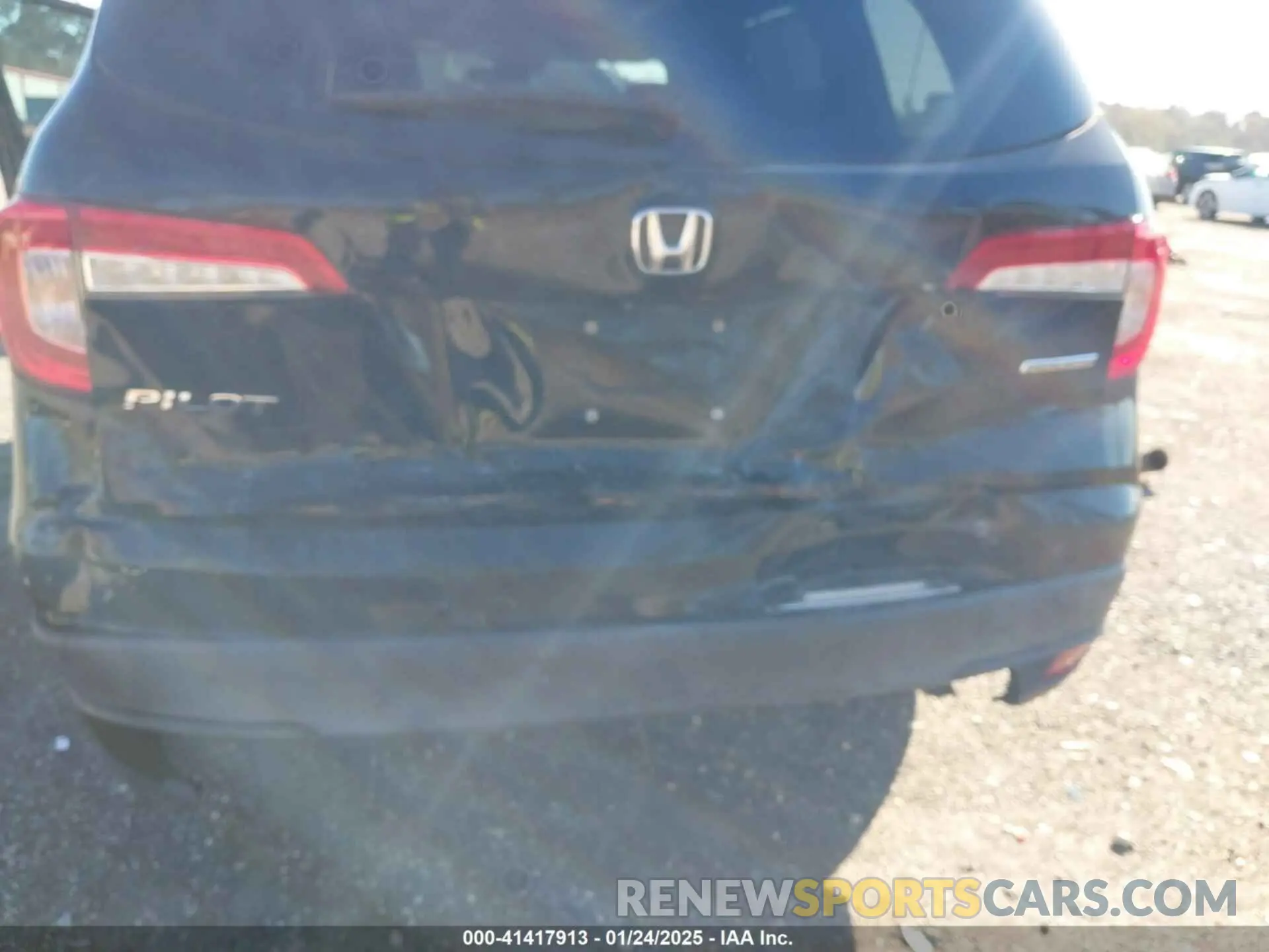 6 Photograph of a damaged car 5FNYF5H22MB007883 HONDA PILOT 2021