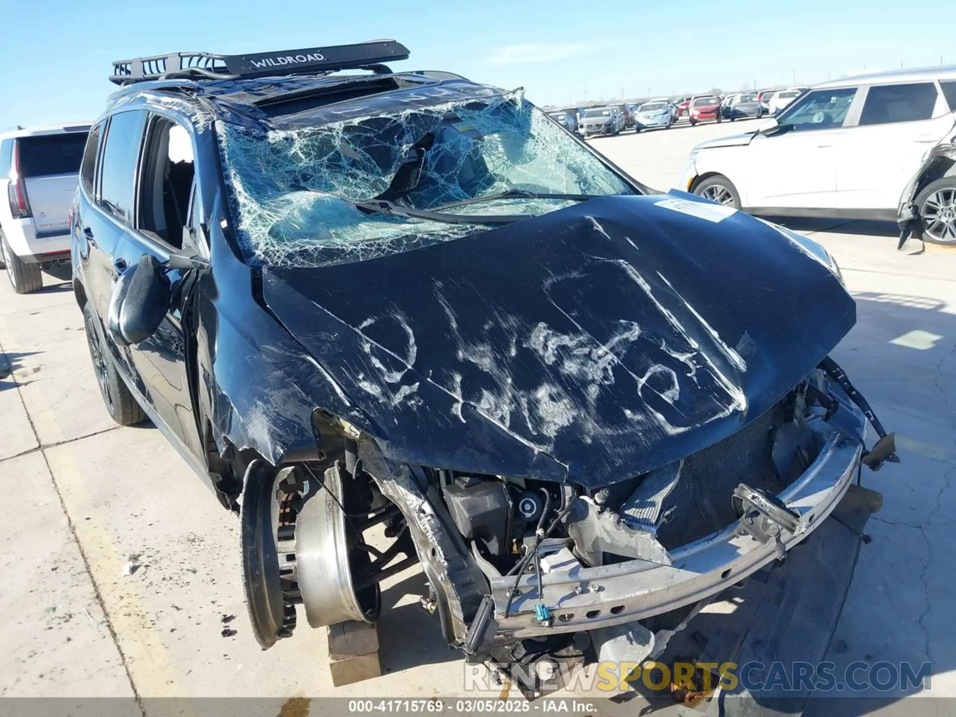 6 Photograph of a damaged car 5FNYF5H22MB022187 HONDA PILOT 2021