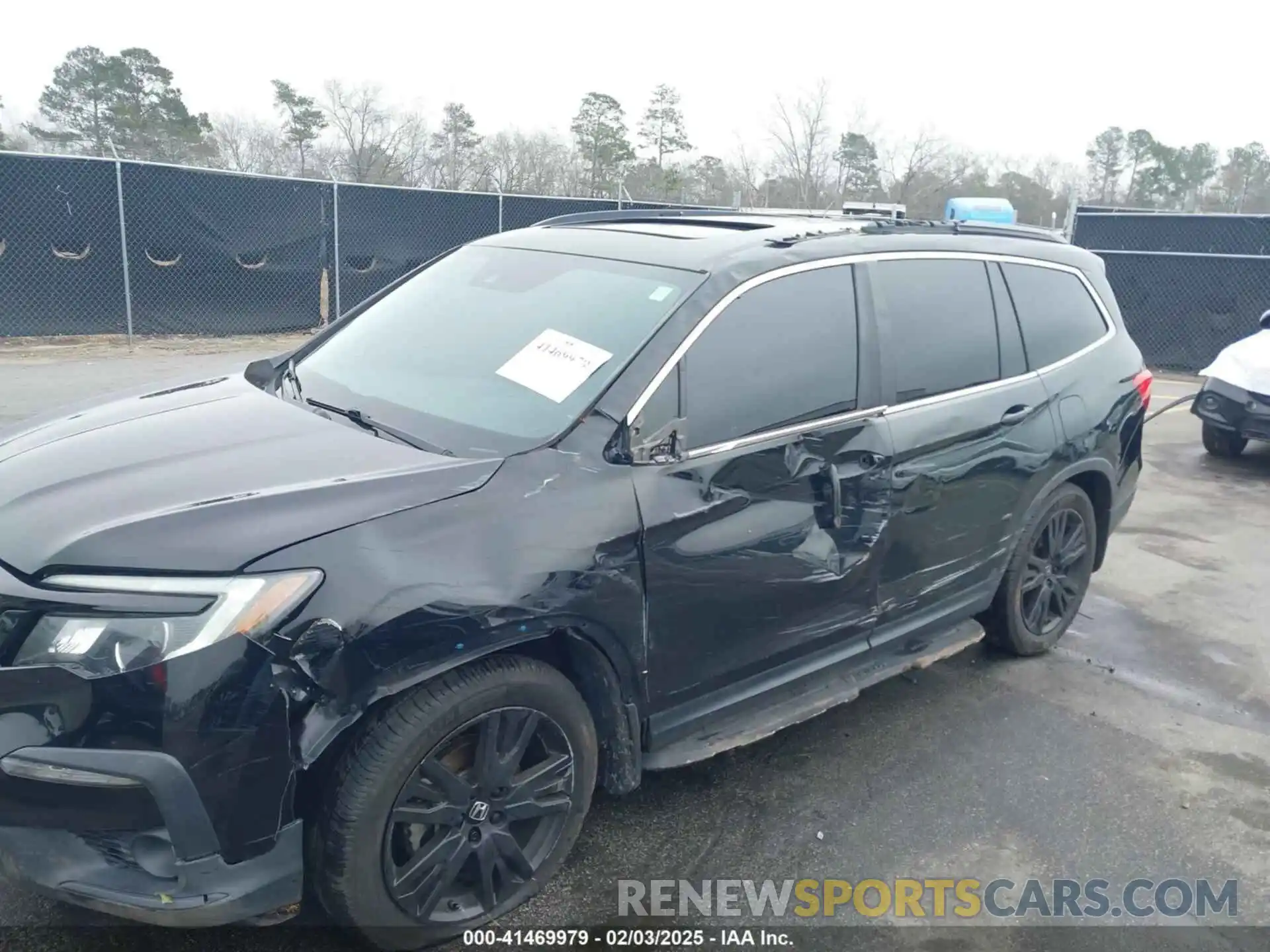 6 Photograph of a damaged car 5FNYF5H24MB032073 HONDA PILOT 2021