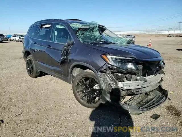 11 Photograph of a damaged car 5FNYF5H24MB040819 HONDA PILOT 2021