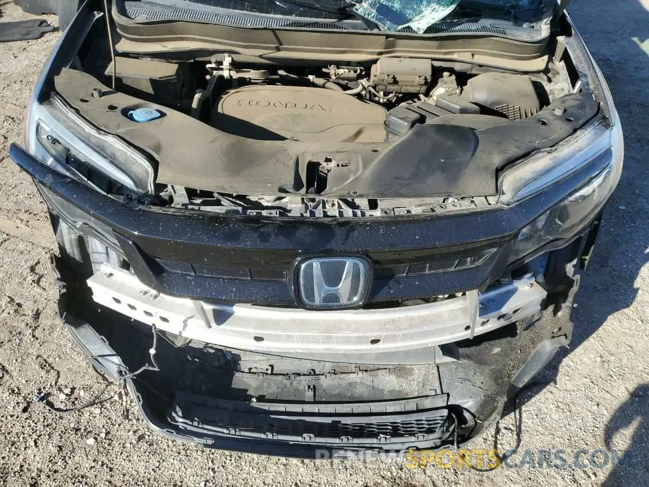 14 Photograph of a damaged car 5FNYF5H24MB040819 HONDA PILOT 2021