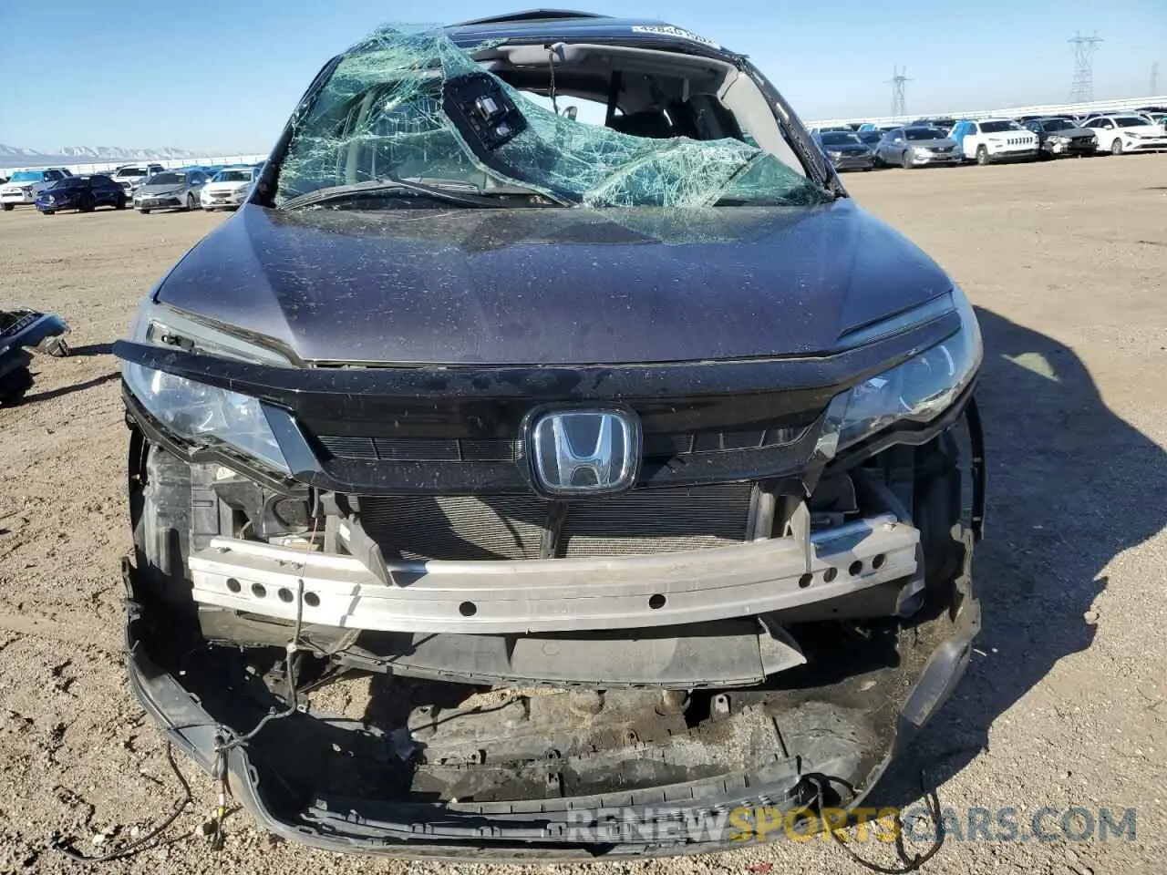 5 Photograph of a damaged car 5FNYF5H24MB040819 HONDA PILOT 2021