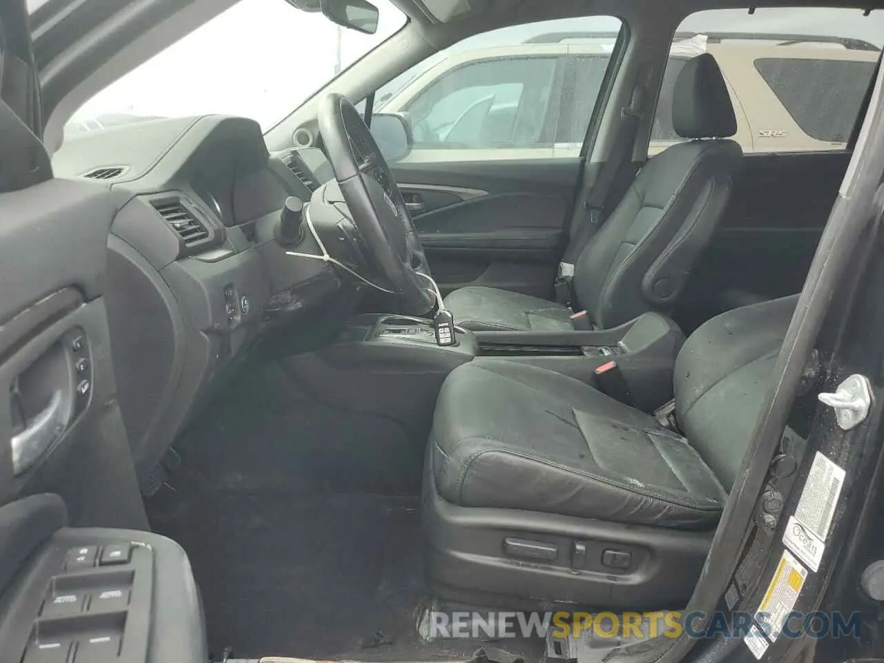 7 Photograph of a damaged car 5FNYF5H24MB043591 HONDA PILOT 2021