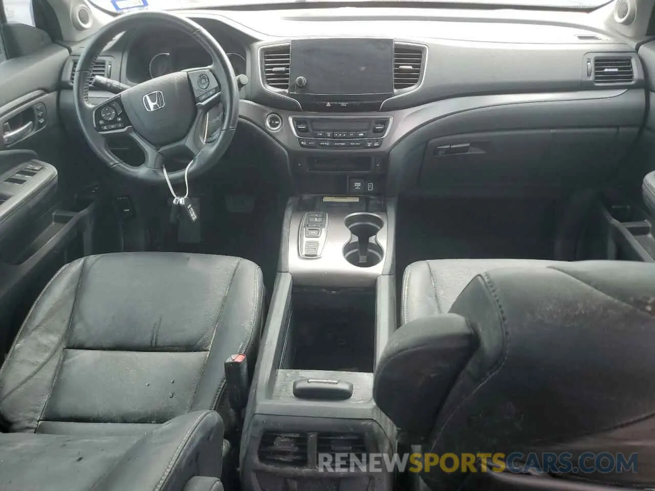 8 Photograph of a damaged car 5FNYF5H24MB043591 HONDA PILOT 2021