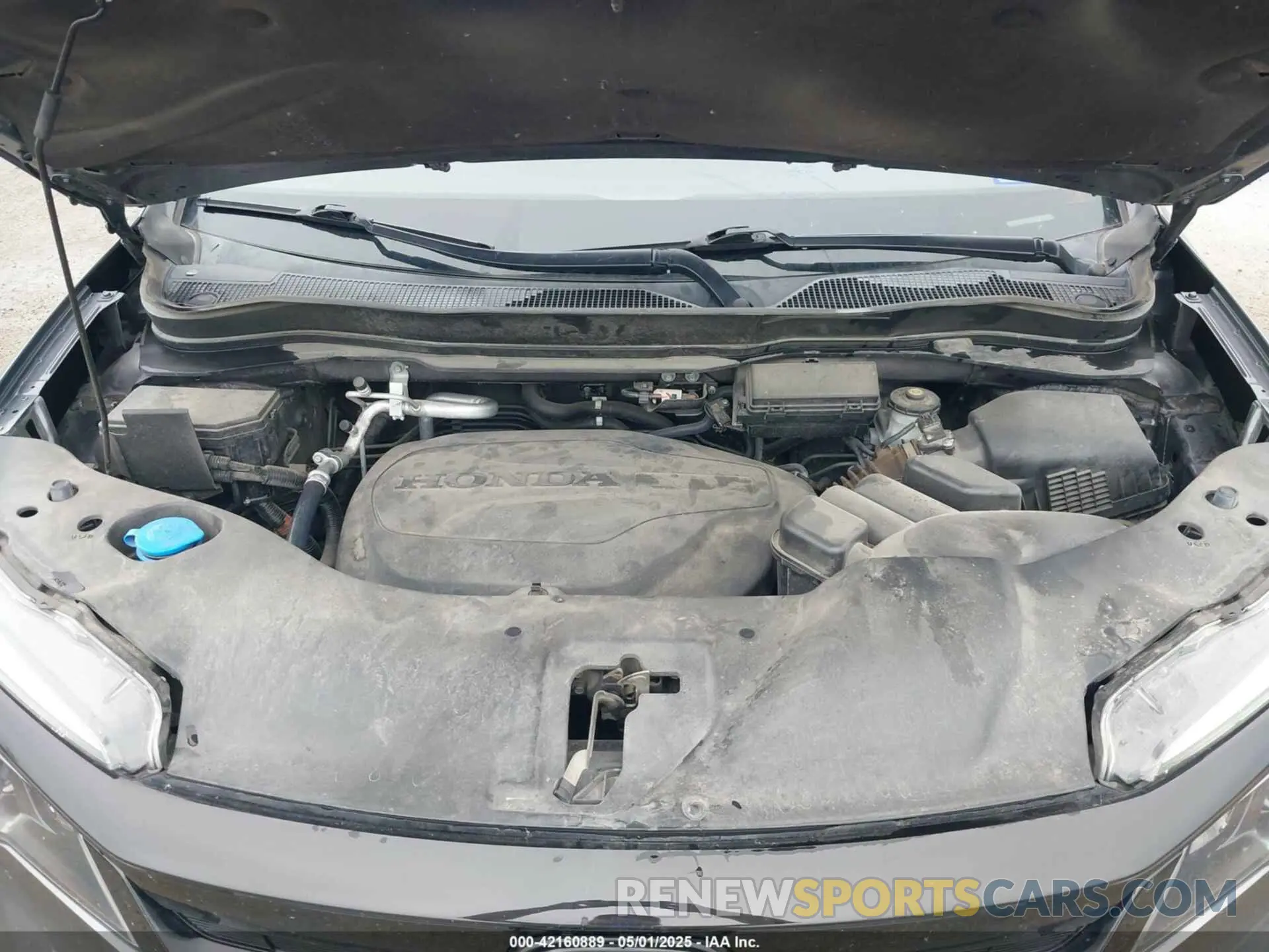 10 Photograph of a damaged car 5FNYF5H25MB024824 HONDA PILOT 2021