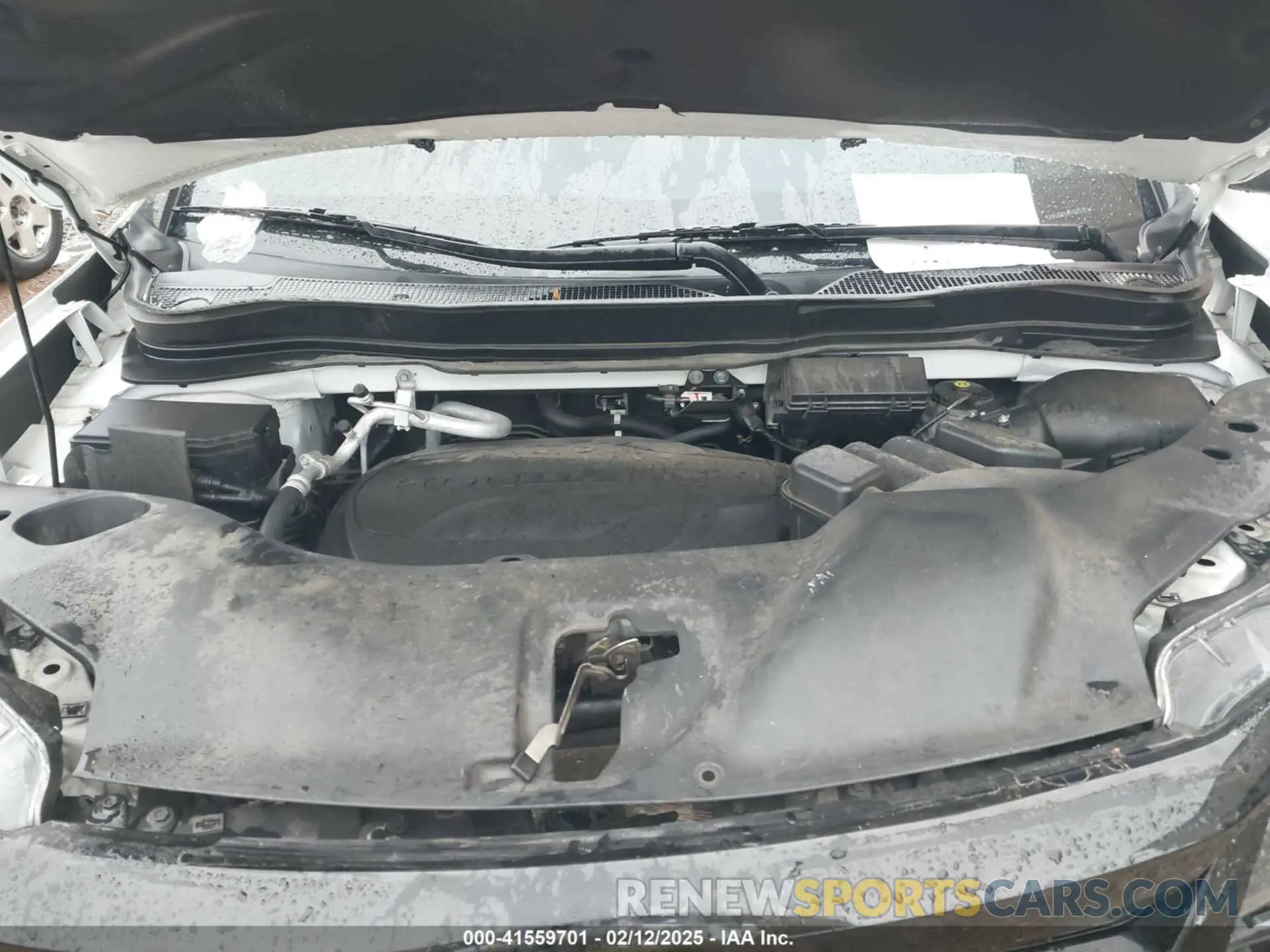 10 Photograph of a damaged car 5FNYF5H25MB028579 HONDA PILOT 2021