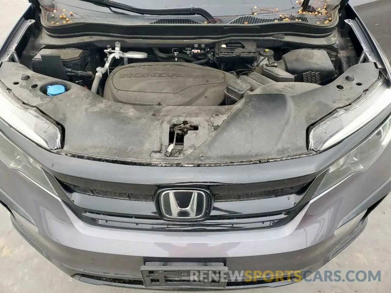 12 Photograph of a damaged car 5FNYF5H25MB047648 HONDA PILOT 2021