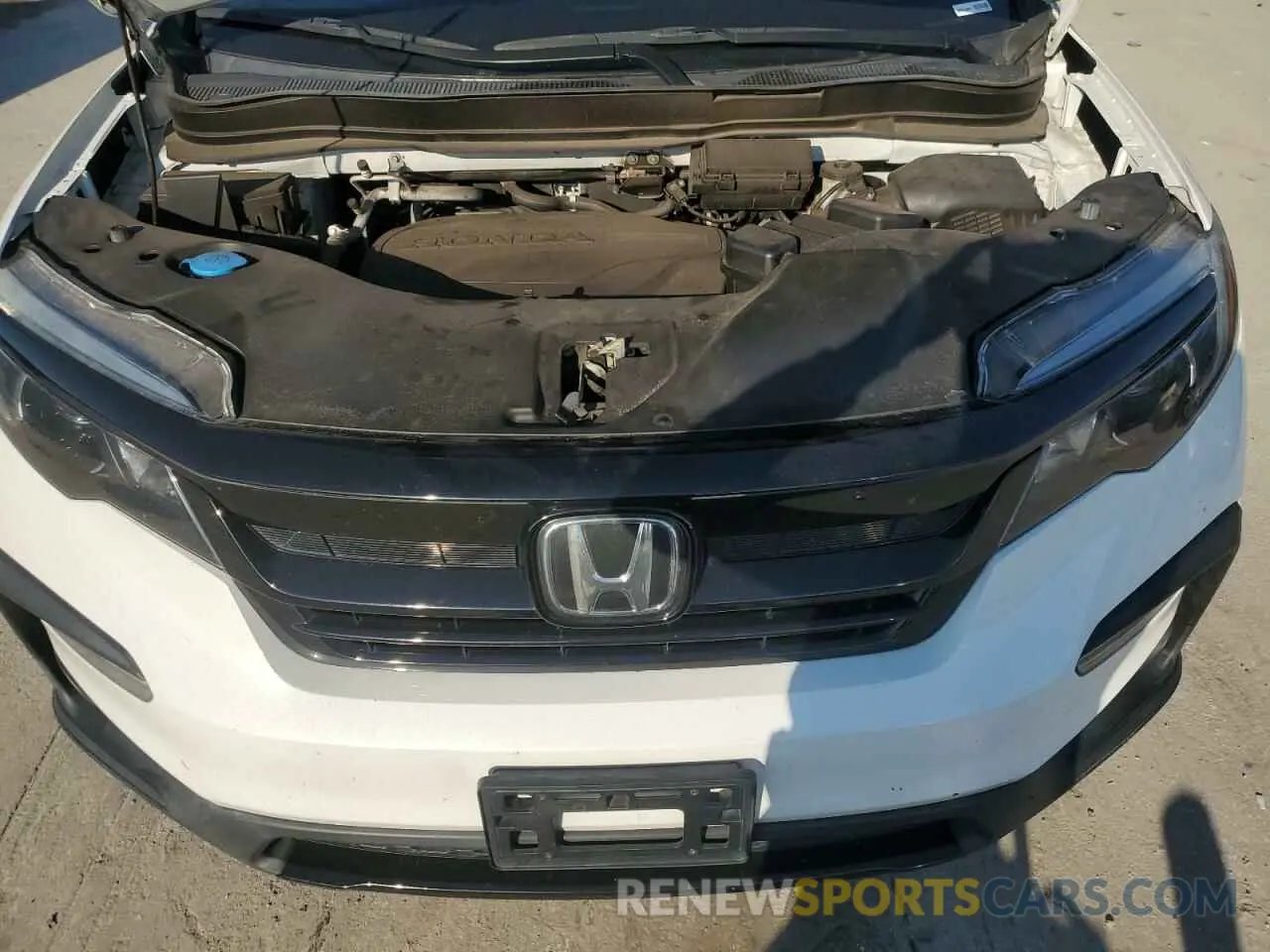 12 Photograph of a damaged car 5FNYF5H26MB012004 HONDA PILOT 2021