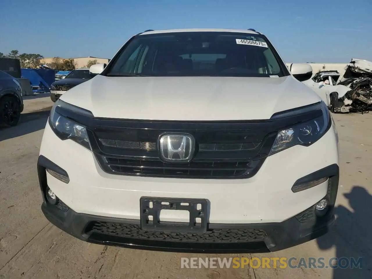 5 Photograph of a damaged car 5FNYF5H26MB012004 HONDA PILOT 2021