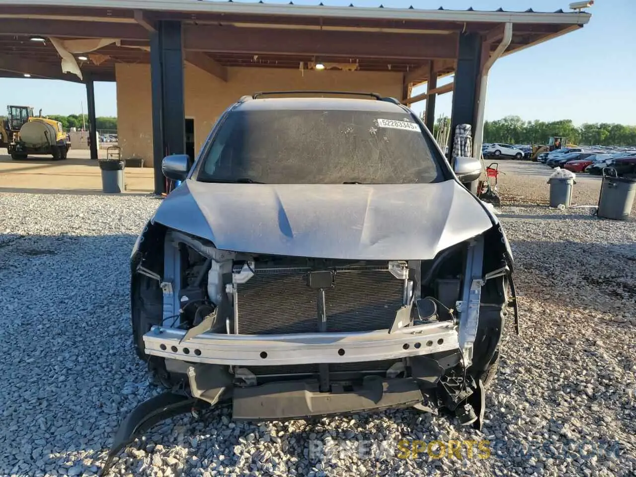 5 Photograph of a damaged car 5FNYF5H26MB031331 HONDA PILOT 2021