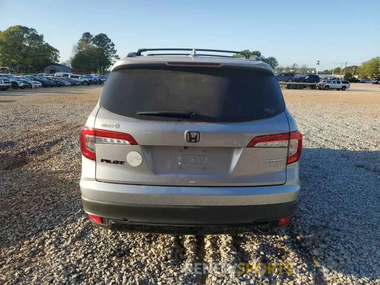 6 Photograph of a damaged car 5FNYF5H26MB031331 HONDA PILOT 2021