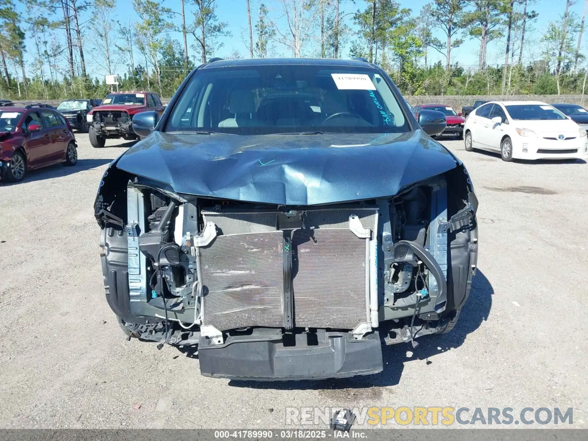 12 Photograph of a damaged car 5FNYF5H27MB041981 HONDA PILOT 2021