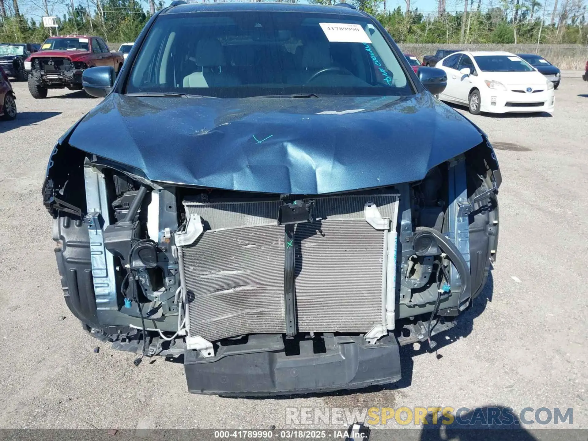 6 Photograph of a damaged car 5FNYF5H27MB041981 HONDA PILOT 2021