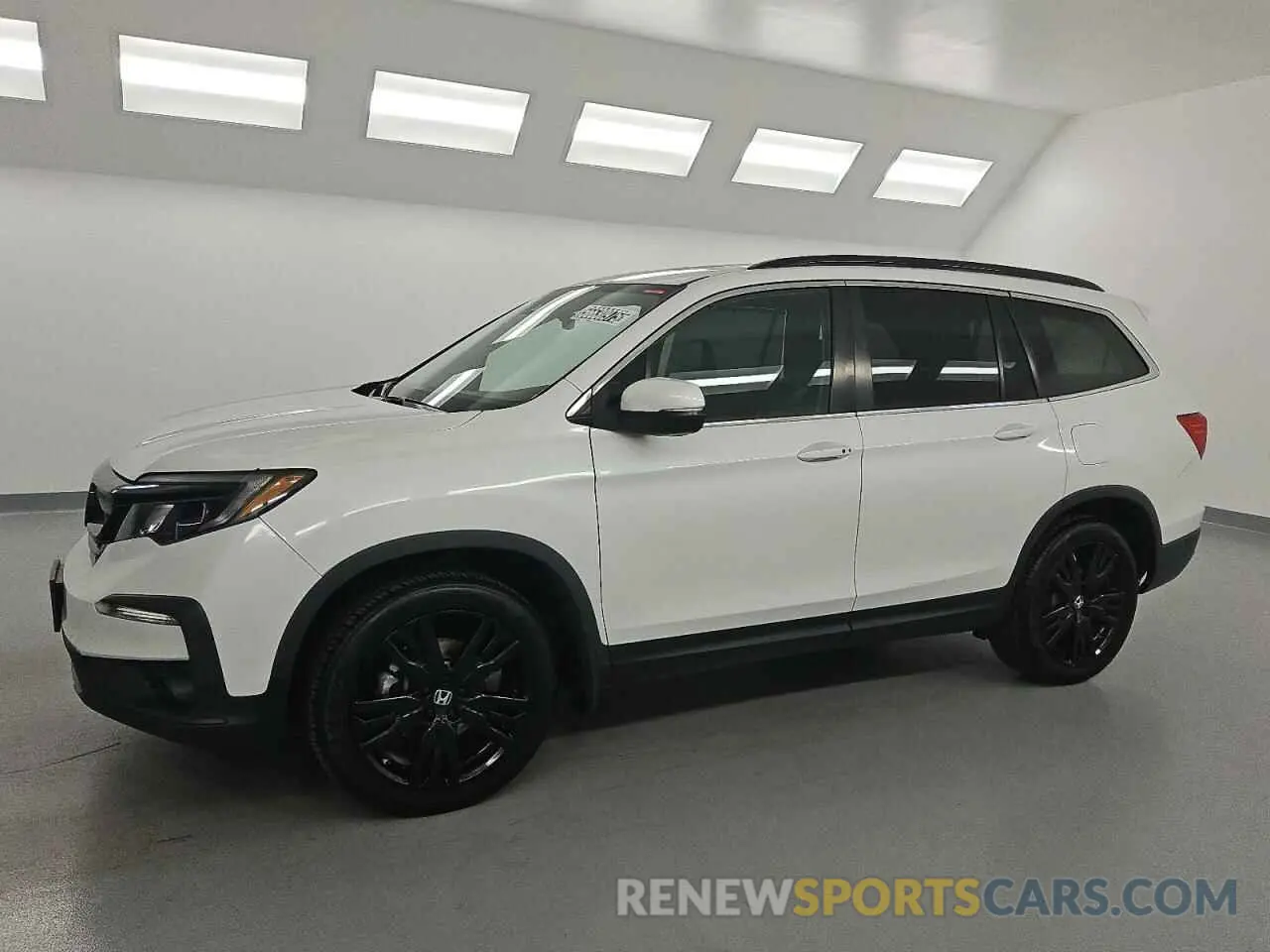 1 Photograph of a damaged car 5FNYF5H2XMB008201 HONDA PILOT 2021