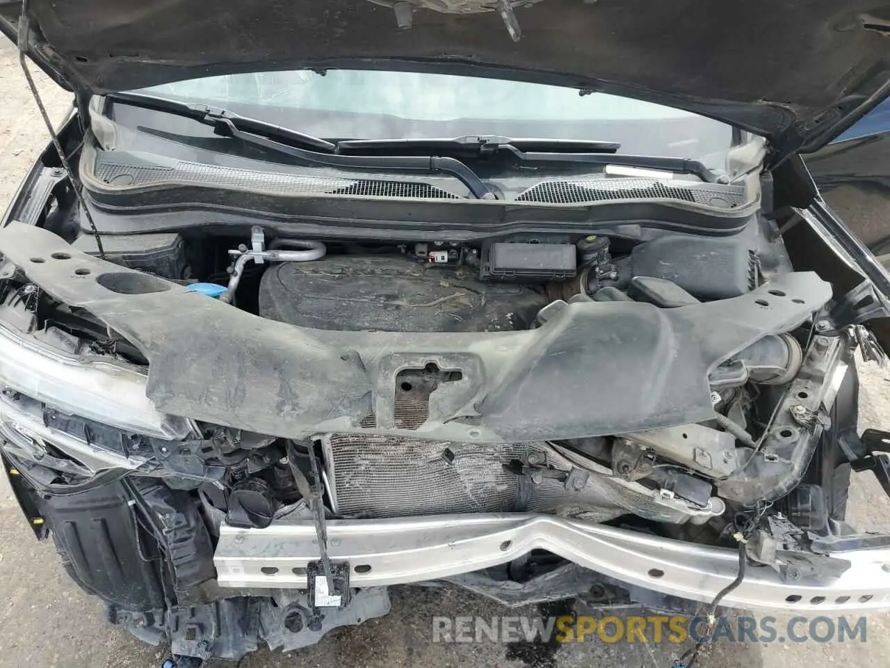 12 Photograph of a damaged car 5FNYF5H2XMB015729 HONDA PILOT 2021