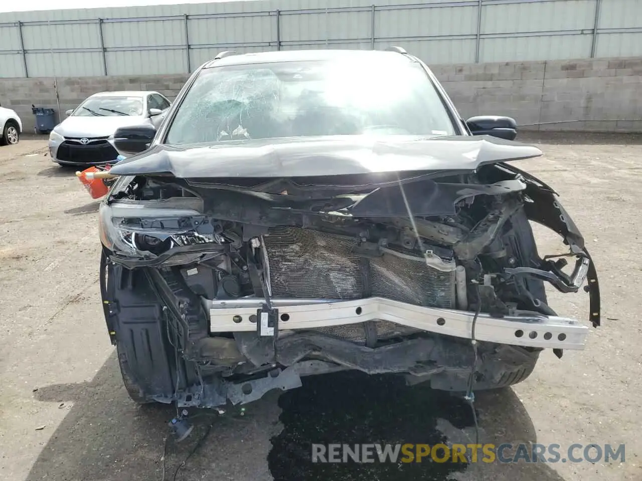 5 Photograph of a damaged car 5FNYF5H2XMB015729 HONDA PILOT 2021