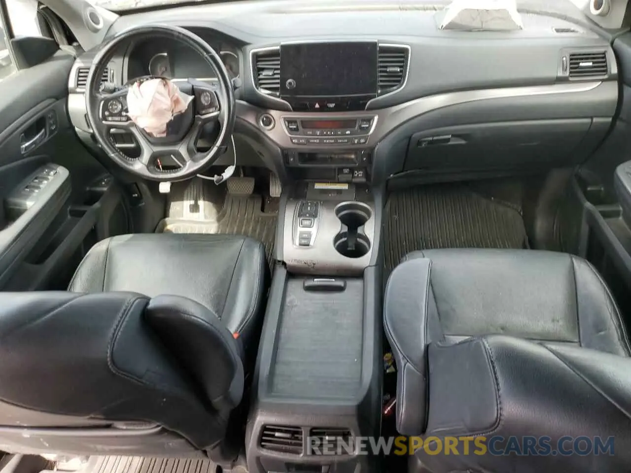 8 Photograph of a damaged car 5FNYF5H2XMB015729 HONDA PILOT 2021