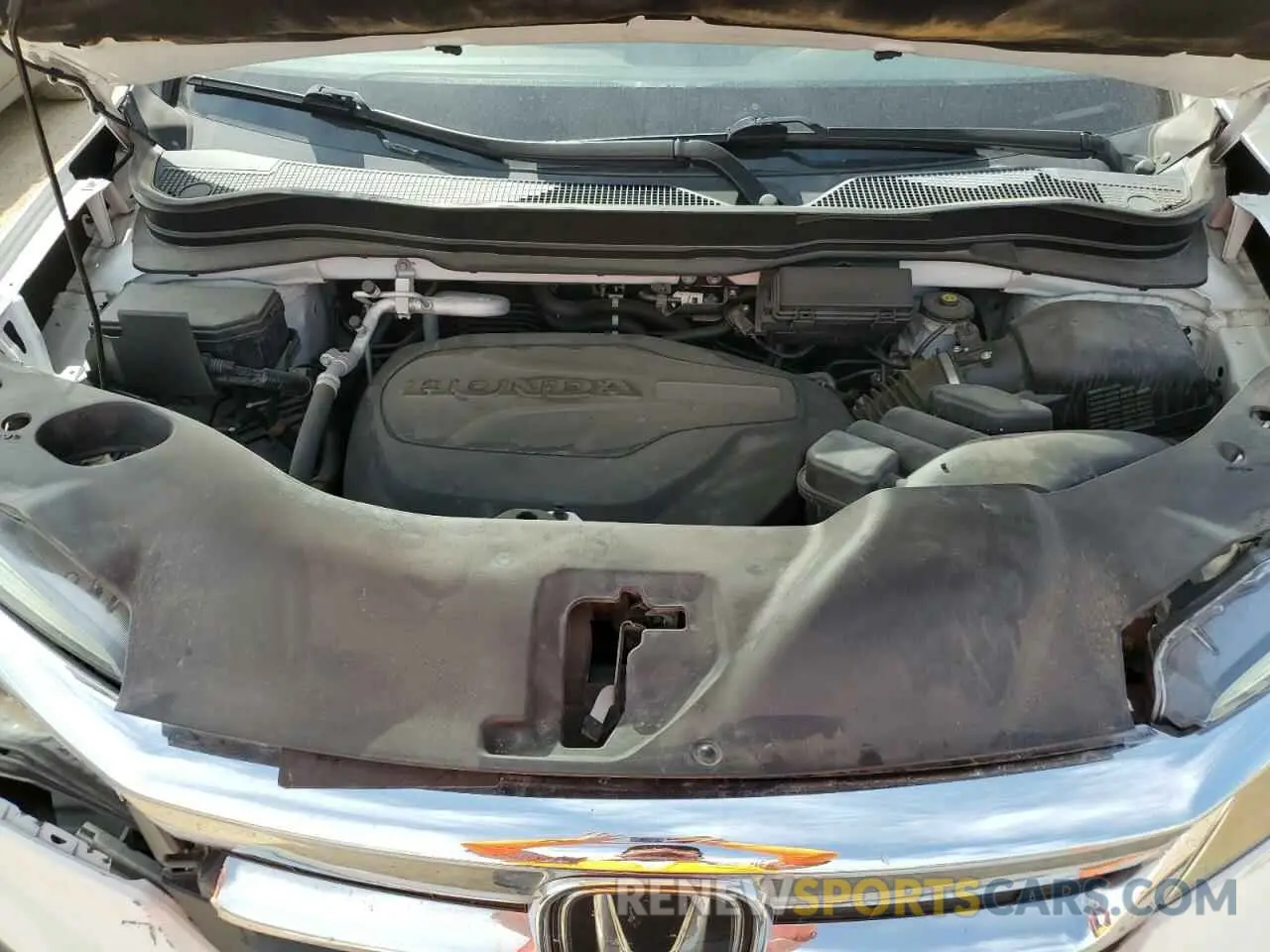 12 Photograph of a damaged car 5FNYF5H30MB034816 HONDA PILOT 2021