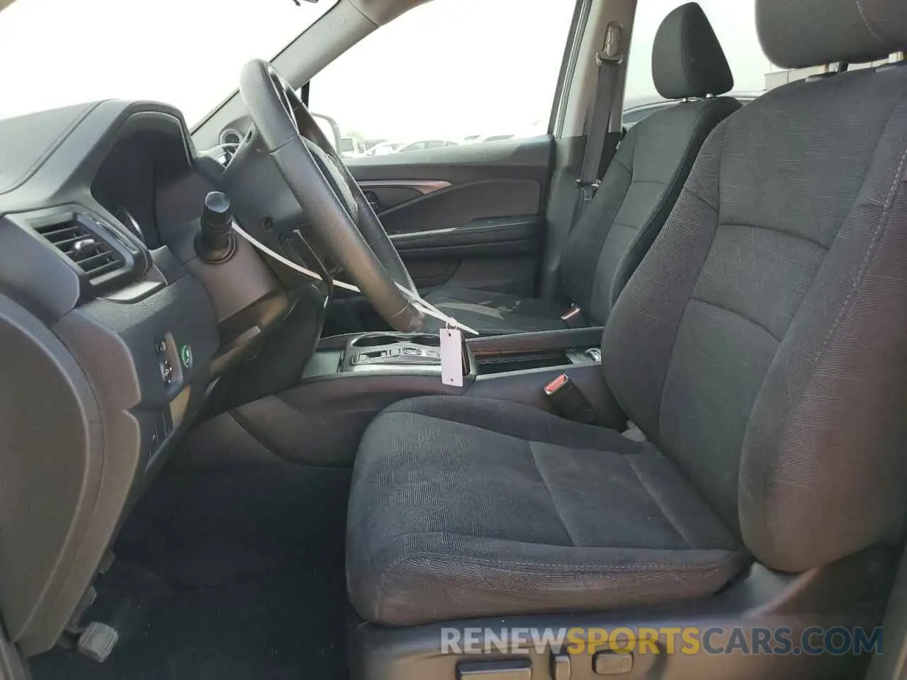 7 Photograph of a damaged car 5FNYF5H30MB034816 HONDA PILOT 2021