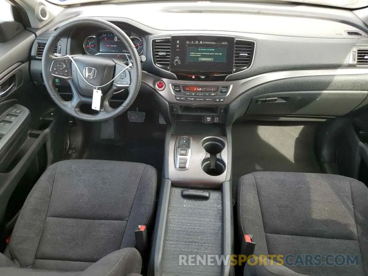 8 Photograph of a damaged car 5FNYF5H30MB034816 HONDA PILOT 2021