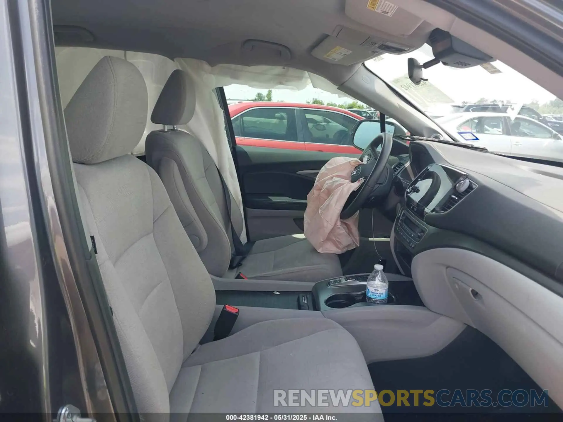 5 Photograph of a damaged car 5FNYF5H32MB033280 HONDA PILOT 2021
