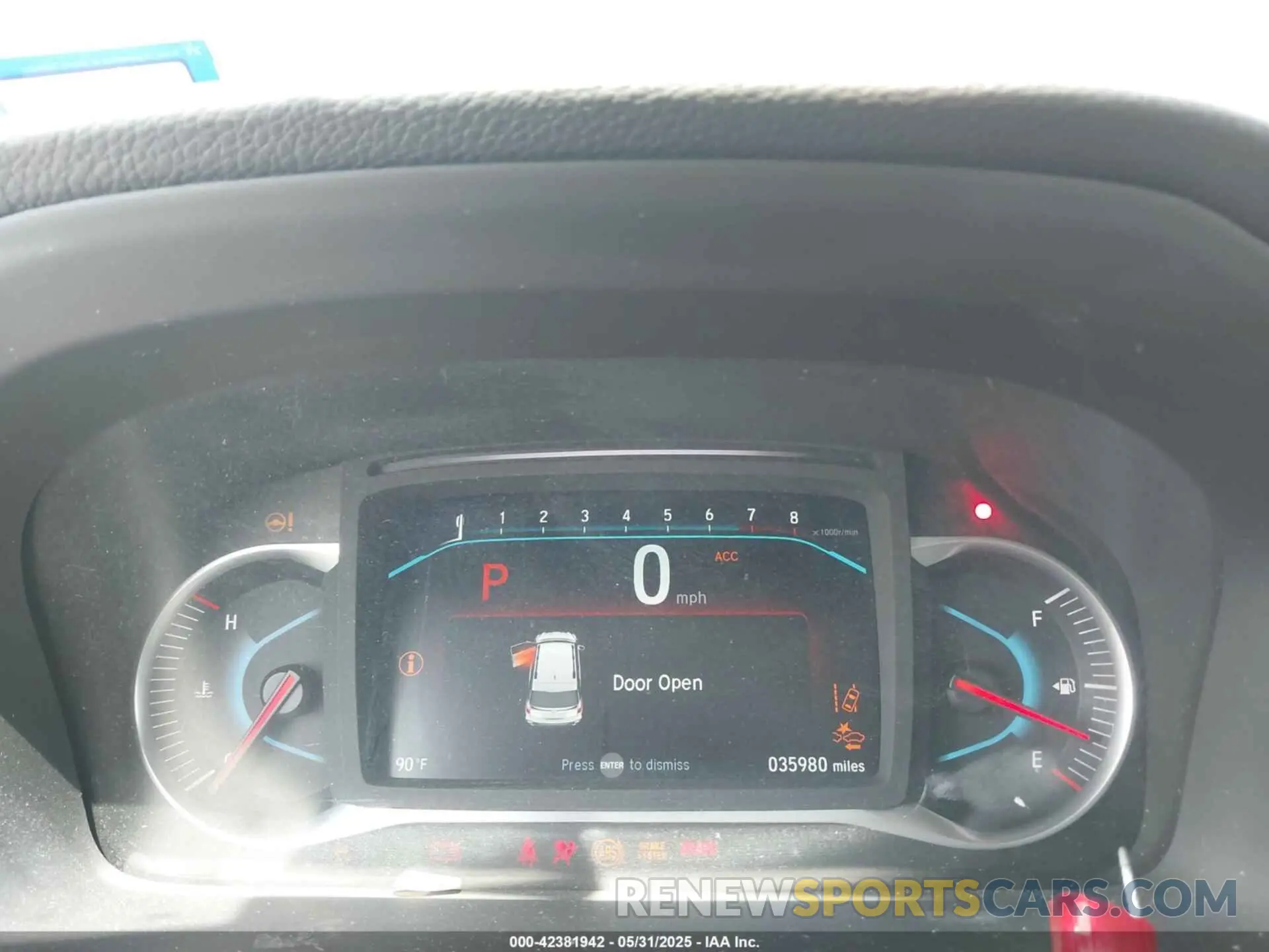 7 Photograph of a damaged car 5FNYF5H32MB033280 HONDA PILOT 2021