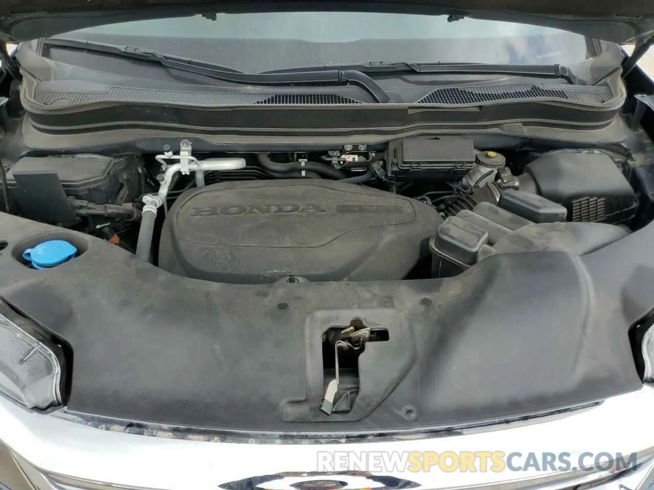 12 Photograph of a damaged car 5FNYF5H33MB047382 HONDA PILOT 2021