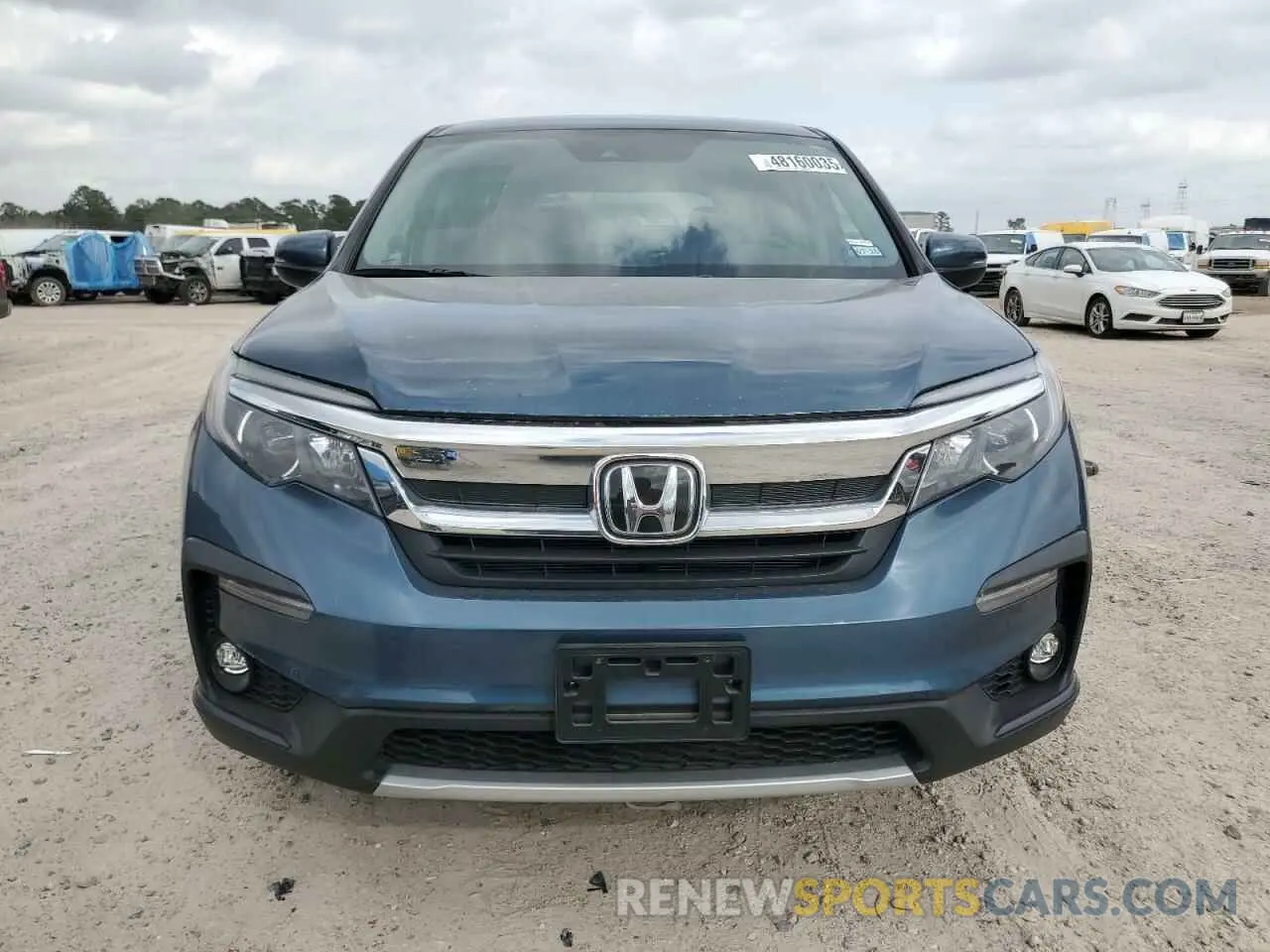 5 Photograph of a damaged car 5FNYF5H33MB047382 HONDA PILOT 2021